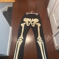 Mnml Skeleton Jeans