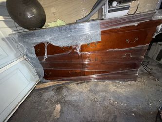 Chic Wooden Dresser with Modern Design