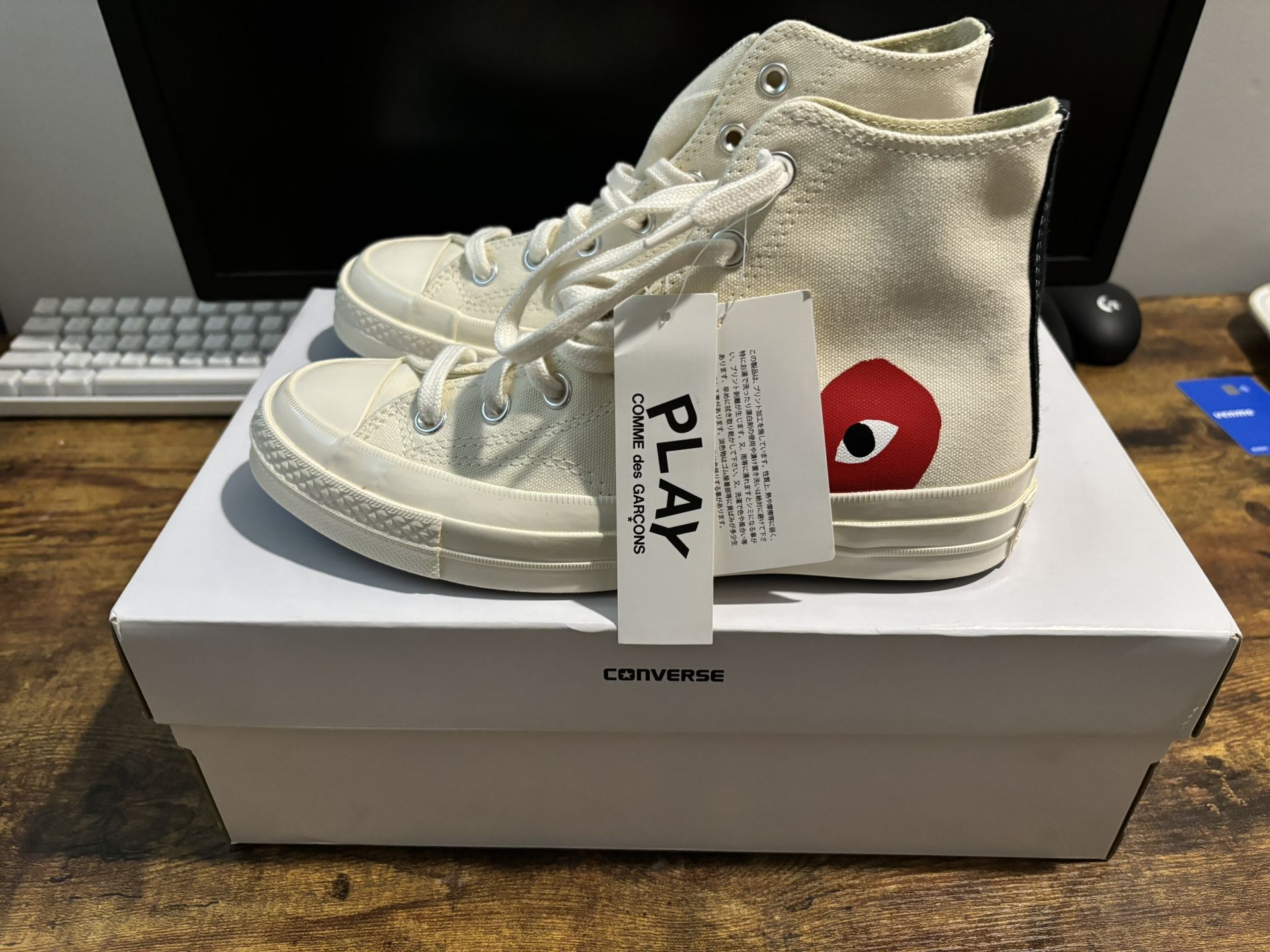 CONVERSE X COMME DES GARÇONS