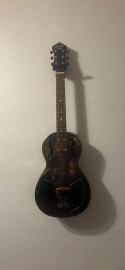 Recording king resonator Parlor Guitar