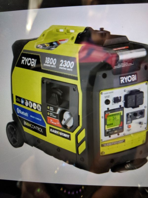 RYOBI 2300 generator for Sale in Portland, OR OfferUp