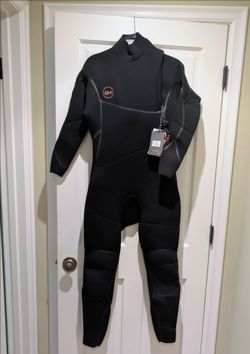 Men's XL short 4/3 wetsuit