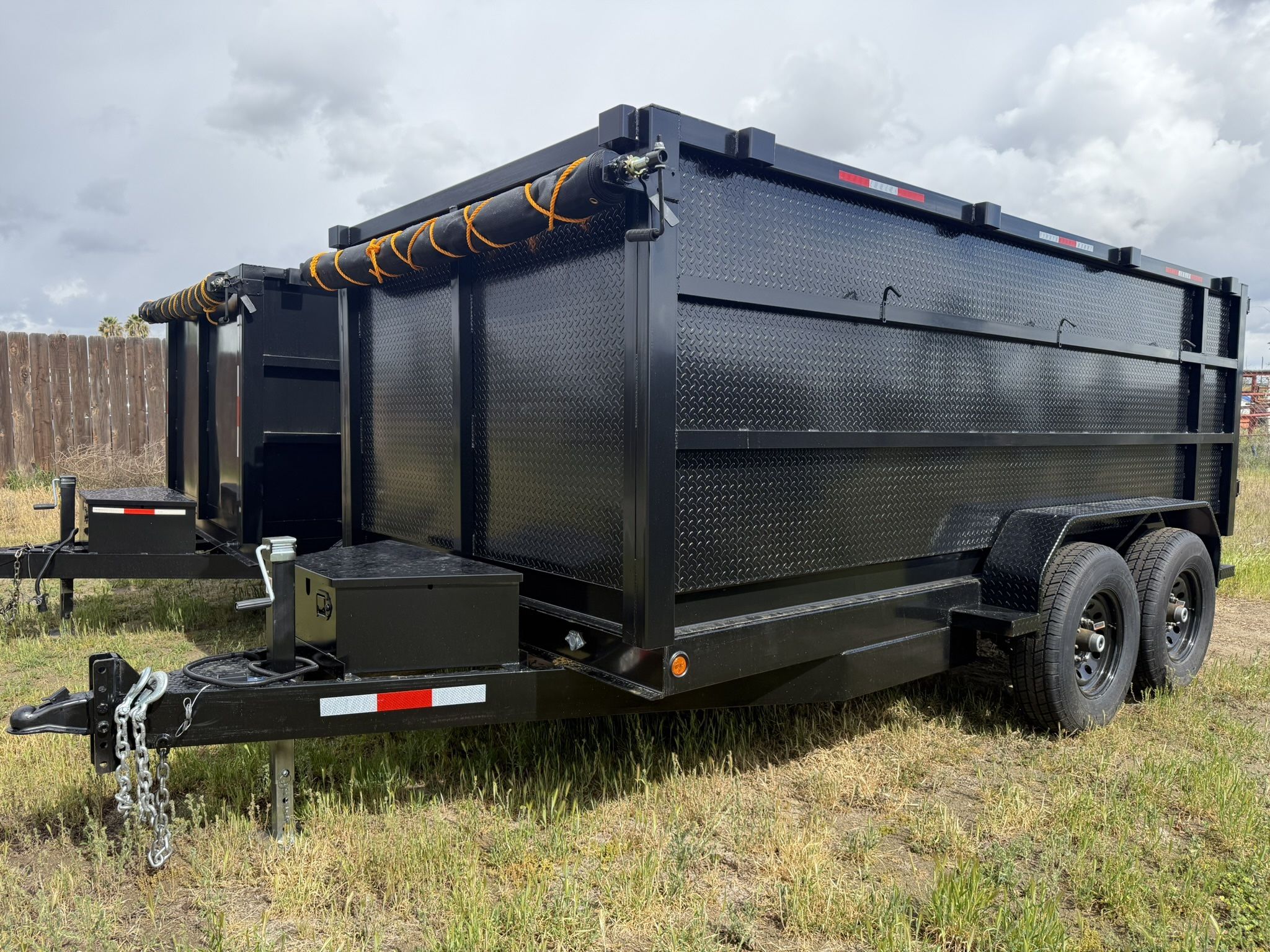 2025 Dump Trailer