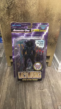 McFarlane Toys Wetworks Assassin One Action Figure