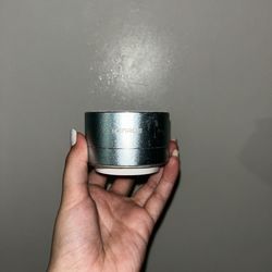 Lenrue mini Bluetooth speaker (the metallic round style)