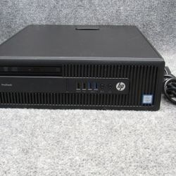 HP Prodesk 600 G2 Intel i5 6500 3.2GHz 8GB DDR4 Ram 240GB SSD 500GB HDD DVD Desktop PC
