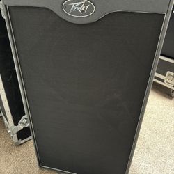 Peavey 2 X 15 Bass Guitar Speaker Cabinet