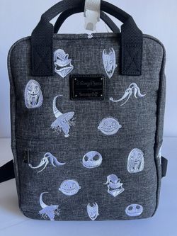 Loungefly Backpack: Nightmare Before Christmas 