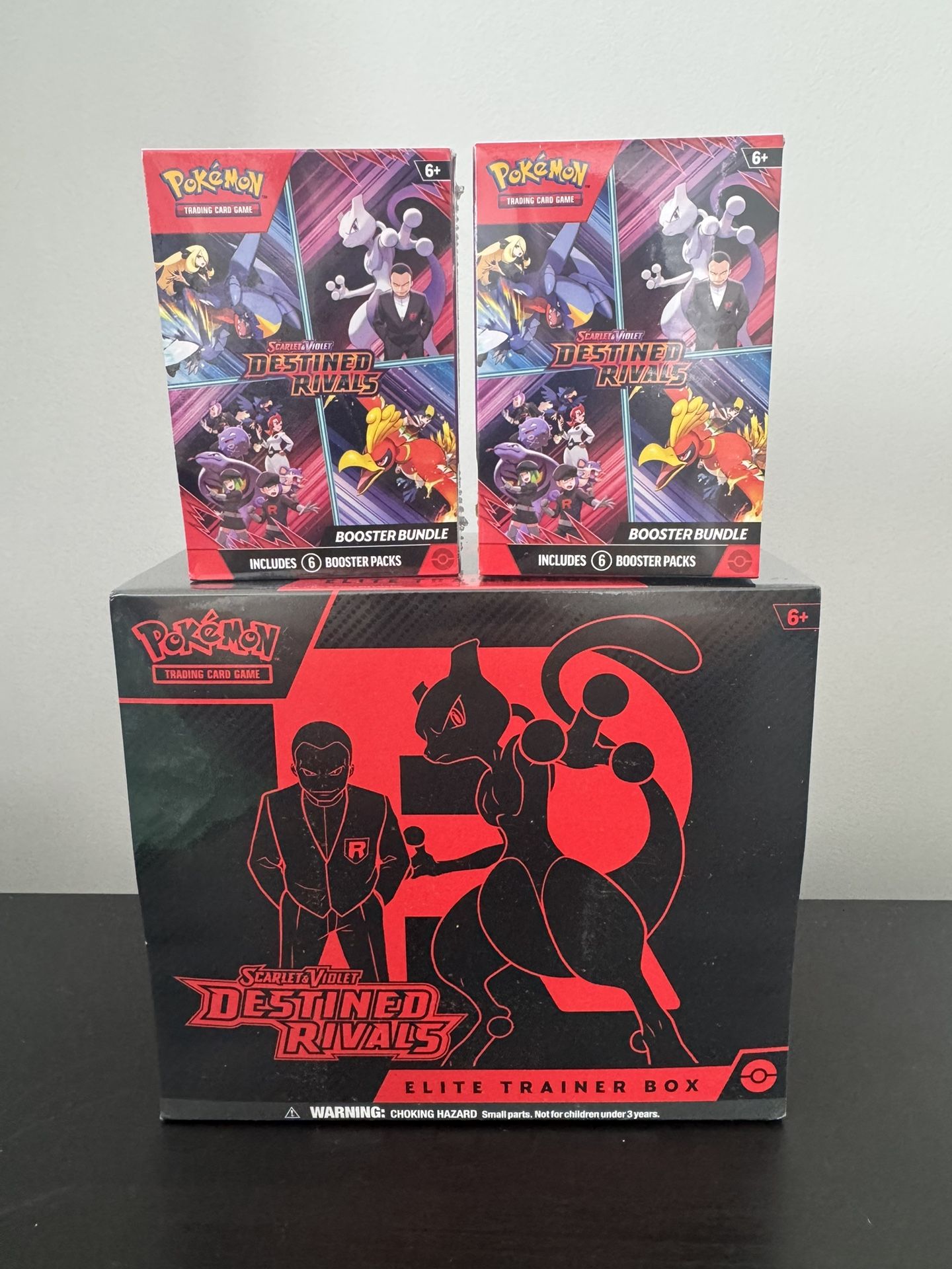 Destined Rivals Etb Booster Bundle