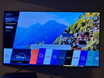 65in OLED TV with Bracket