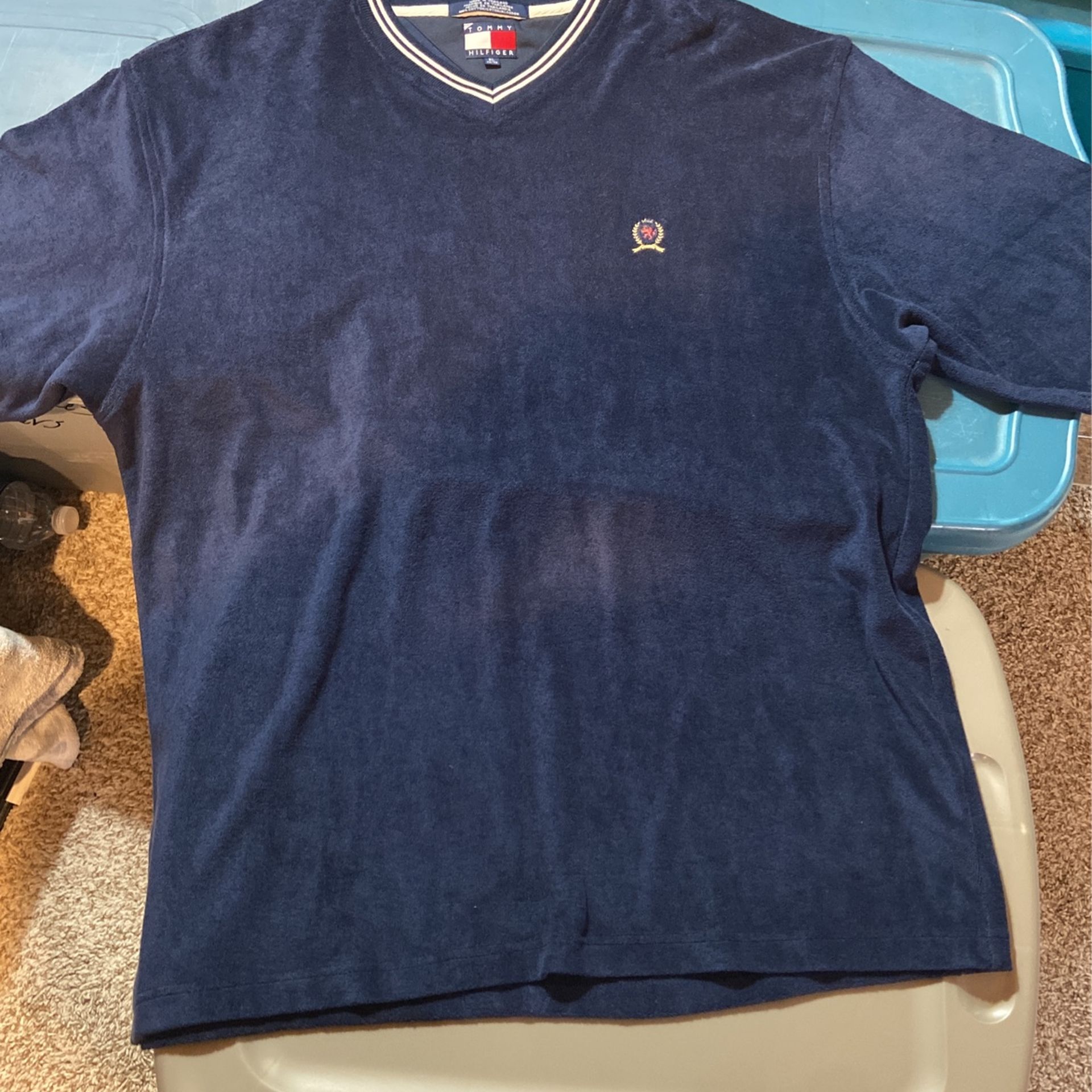 Vintage Tommy Hilfiger Shirt With Vintage Tommy Hat