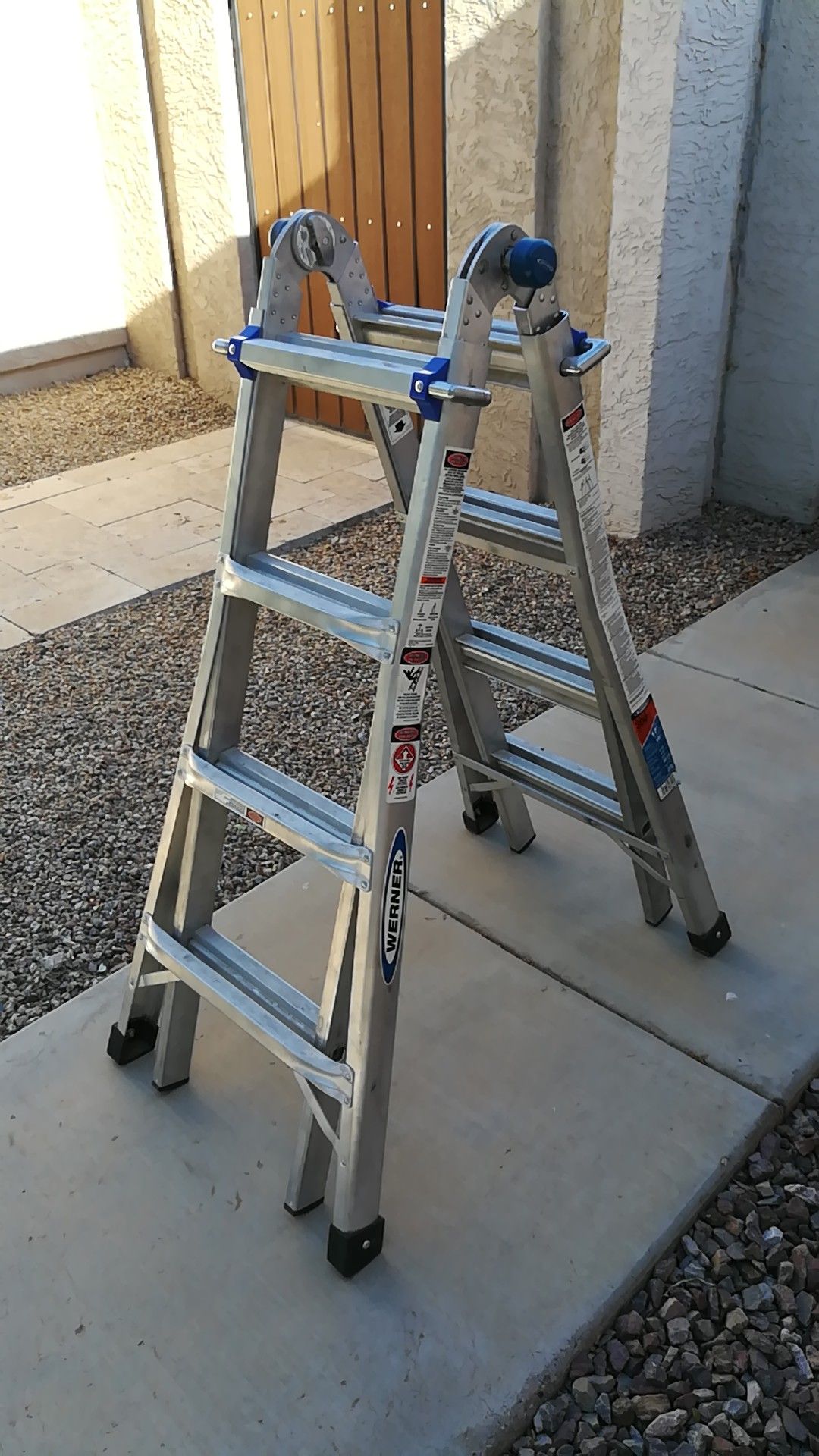 Werner MT17 telescoping ladder 17' for Sale in Gilbert, AZ OfferUp
