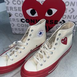 Converse x Comme Des Garçons 