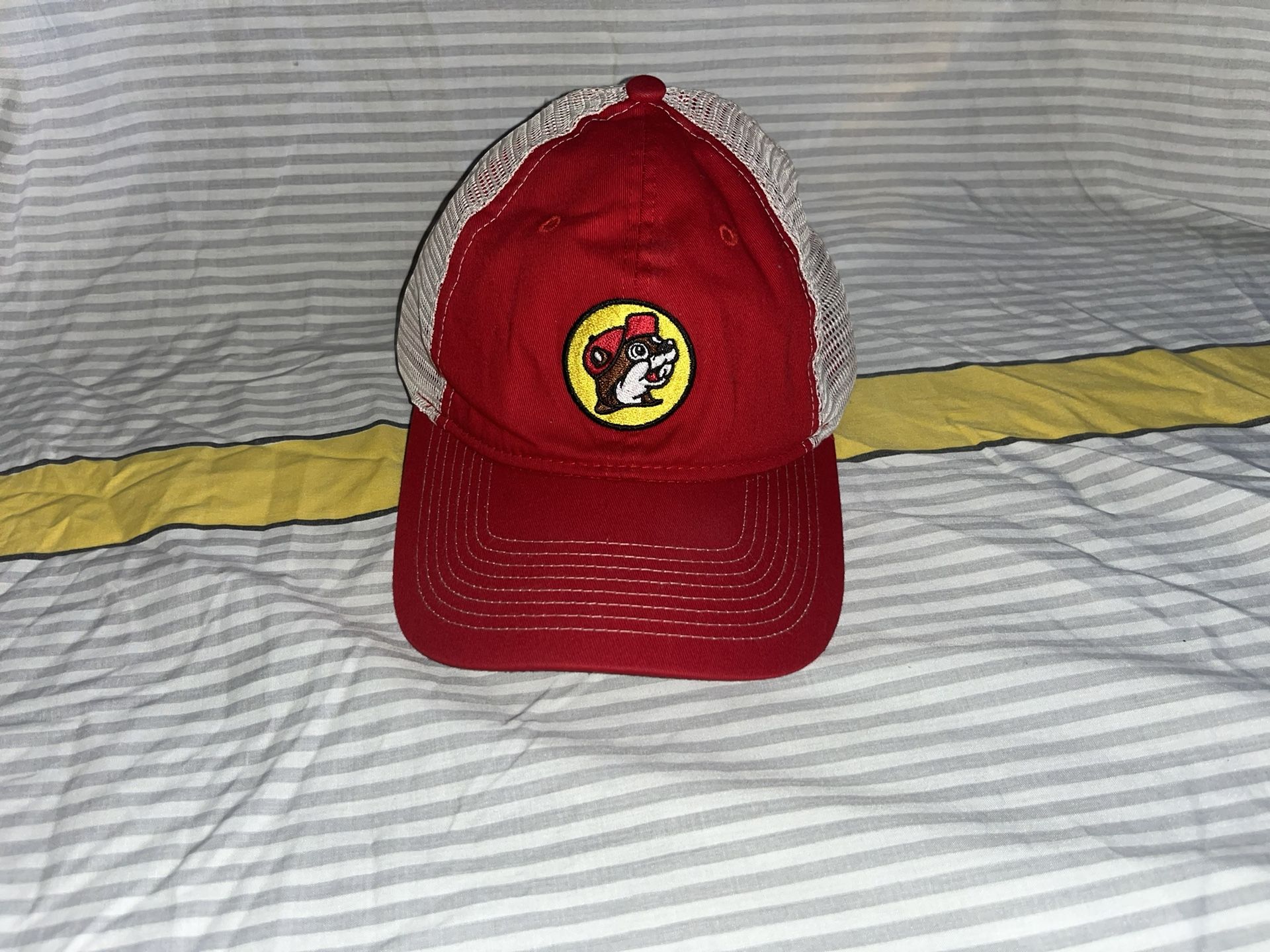 Buc-ee’s Red Trucker Hat