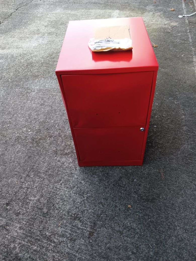 Red file Cabinet