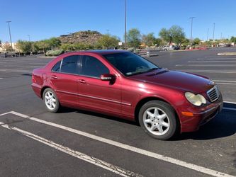 2001 Mercedes-Benz C-Class