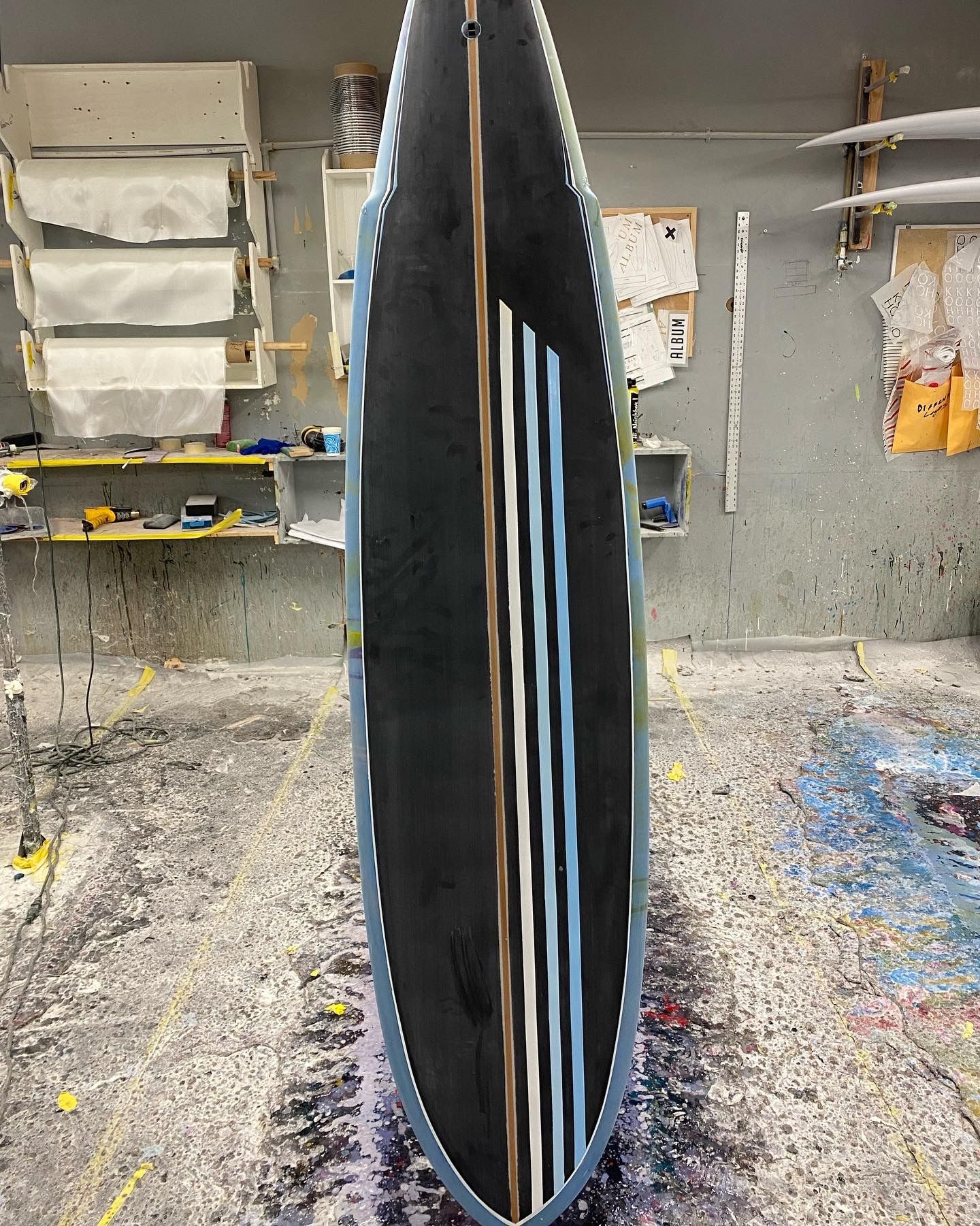 6'5 Bonzer Surfboard