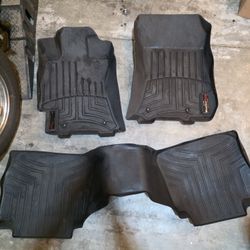 2015-2019 Subaru Outback Weather Tech Mats