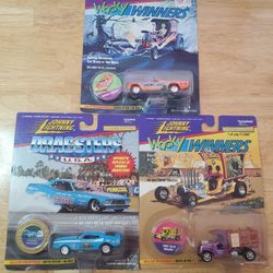 JOHNNY LIGHTNING DIECAST LIMITED EDITION LOT (1:64)
