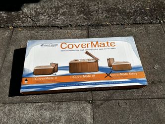 covermate easy lift spa hot tub cover lifter new in box