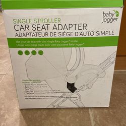 Car Seat Adapter For Baby Jogger 