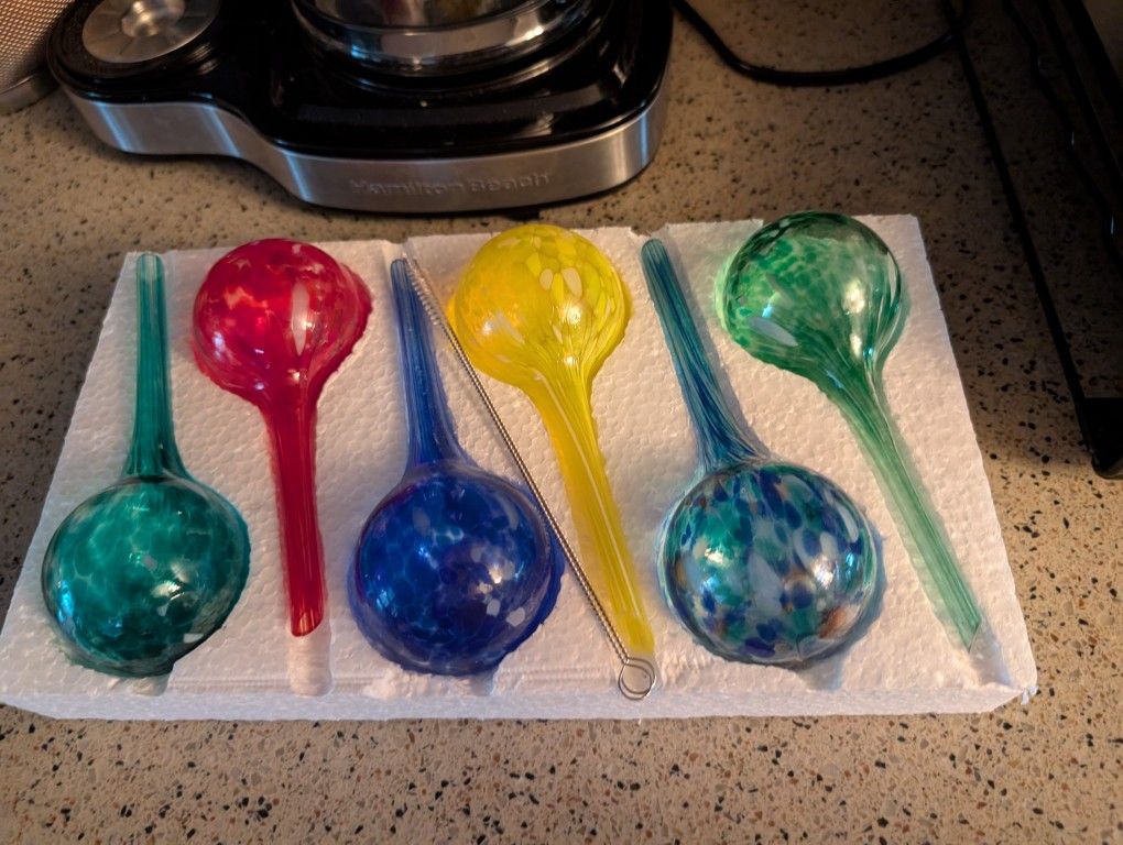 Brand New Self Watering Bulbs