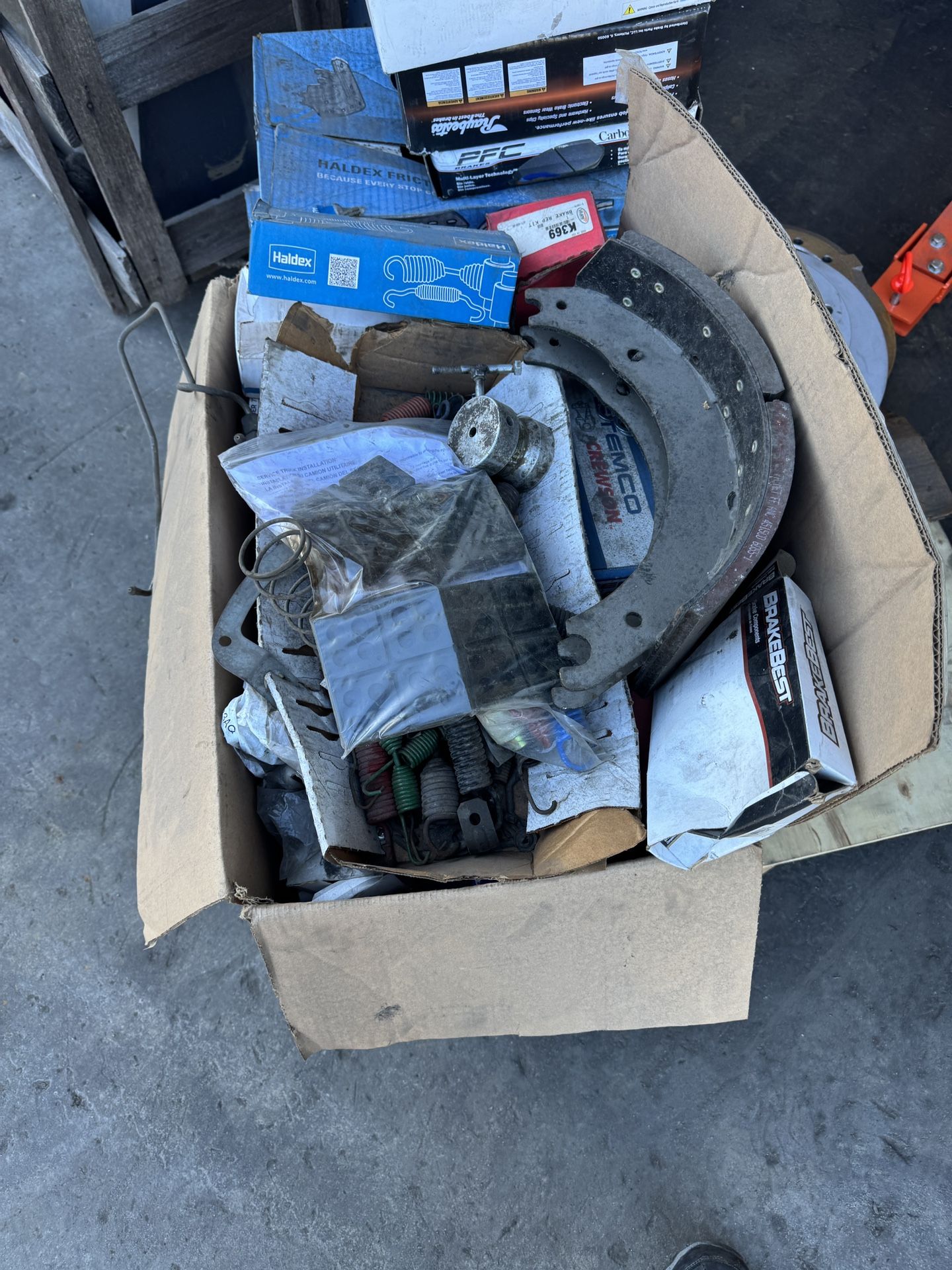 New Truck Brake Part’s