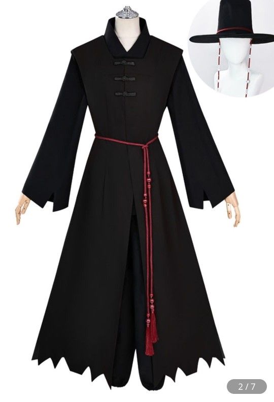 Kpop Demon Hunters Halloween Costume Saja Boys Demon Jinu