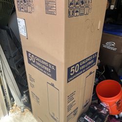 50 Gallon Gas Water Heater