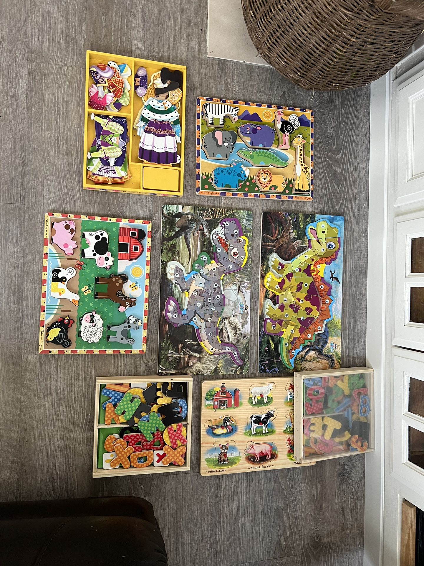 Kids Puzzles /Magnets
