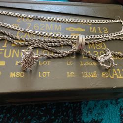 Sterling Silver Jewelry