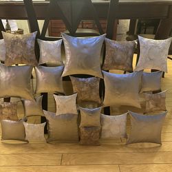 Contemporary metal artwork