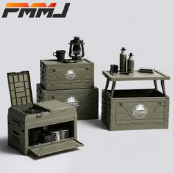 [NEW] Stackable & Foldable Camping Box - $20 / $22