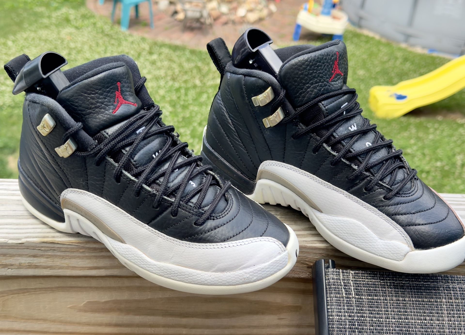 Jordan 12 Retro Playoffs Youth Size 4.5