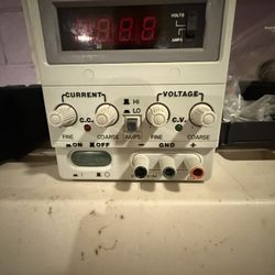 A/C To D/C Power Supply