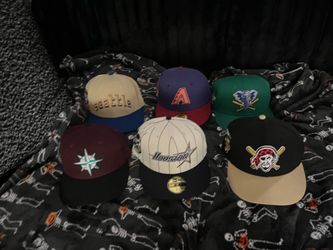Fitted hats