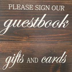 Wedding Signs