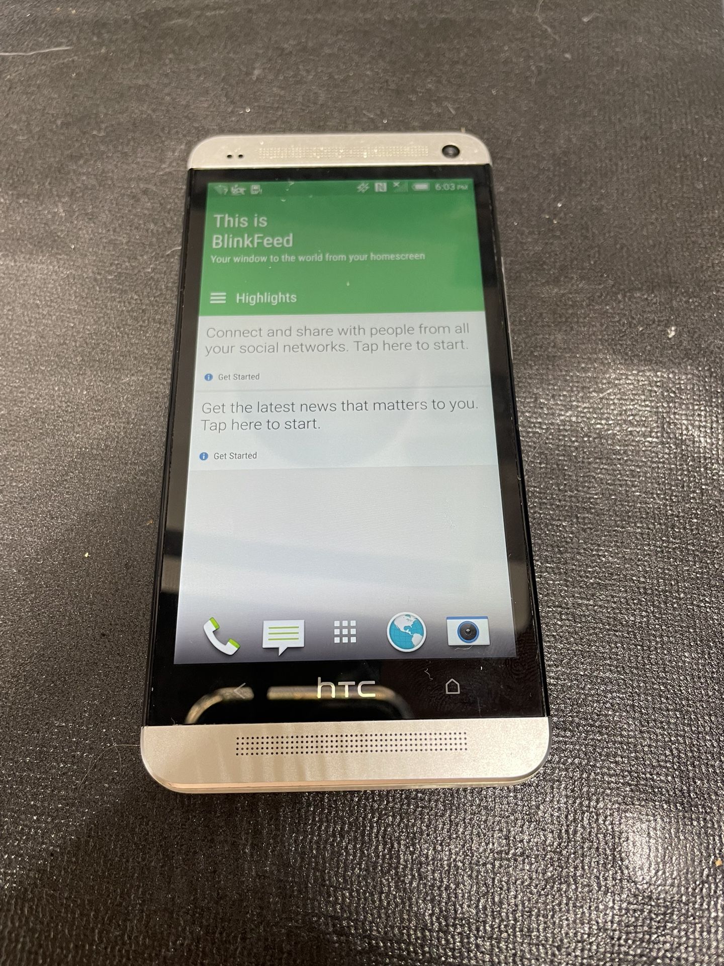 HTC ONEM7 (Sprint) 32gb Smartphone Pn07200