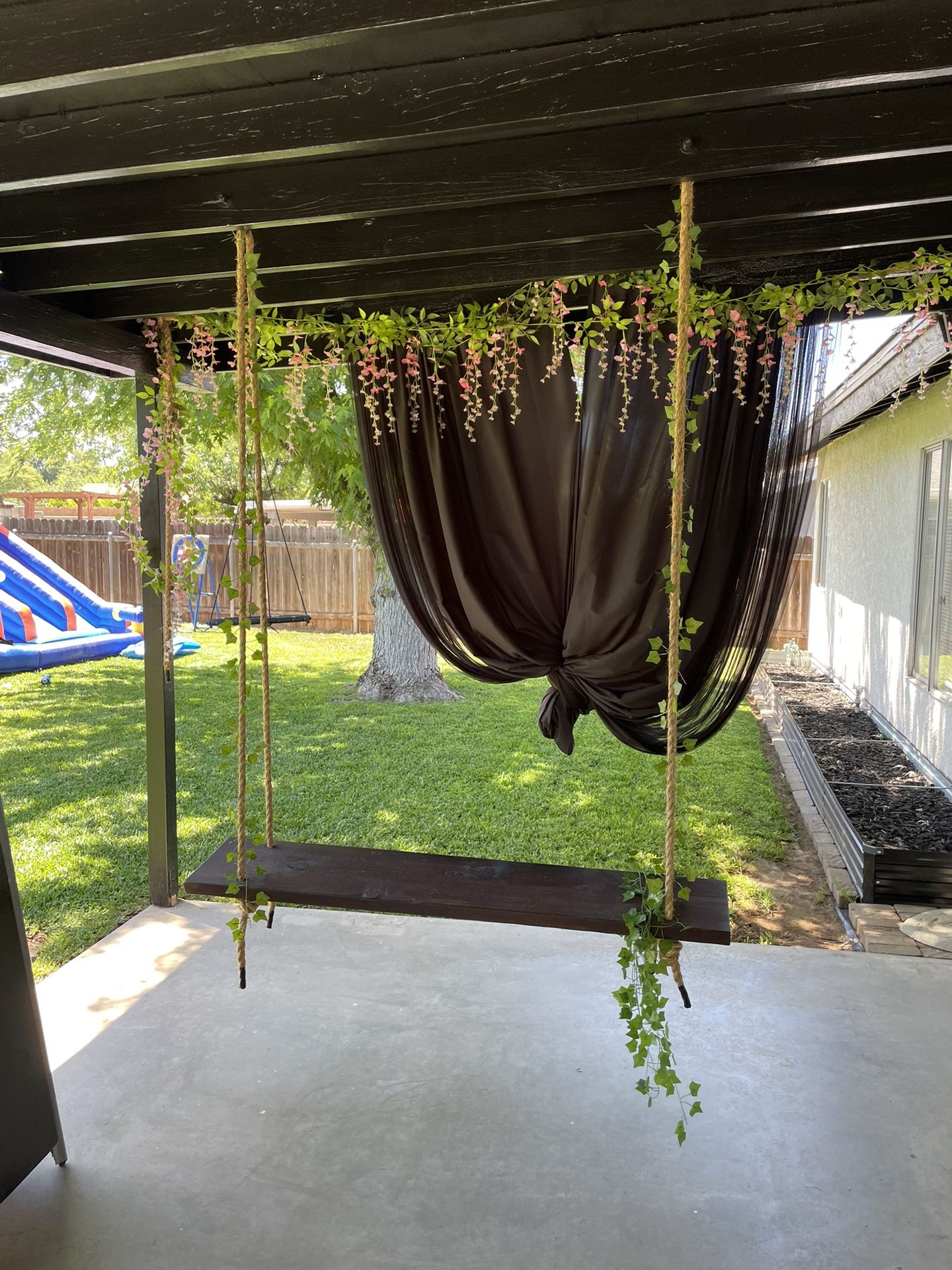Wooden Swing