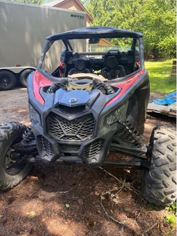 2021 can am x3 RR XRS part out