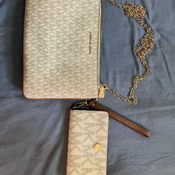 Michael Kors Purse and Wallet 