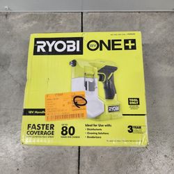 Ryobi Handheld Sprayer 18v New