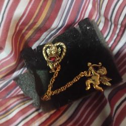 Avon Cherub Pins