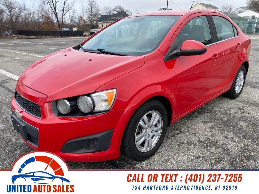 2012 Chevrolet Sonic