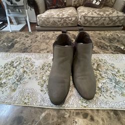 Madden Girl Suede Ankle Boots