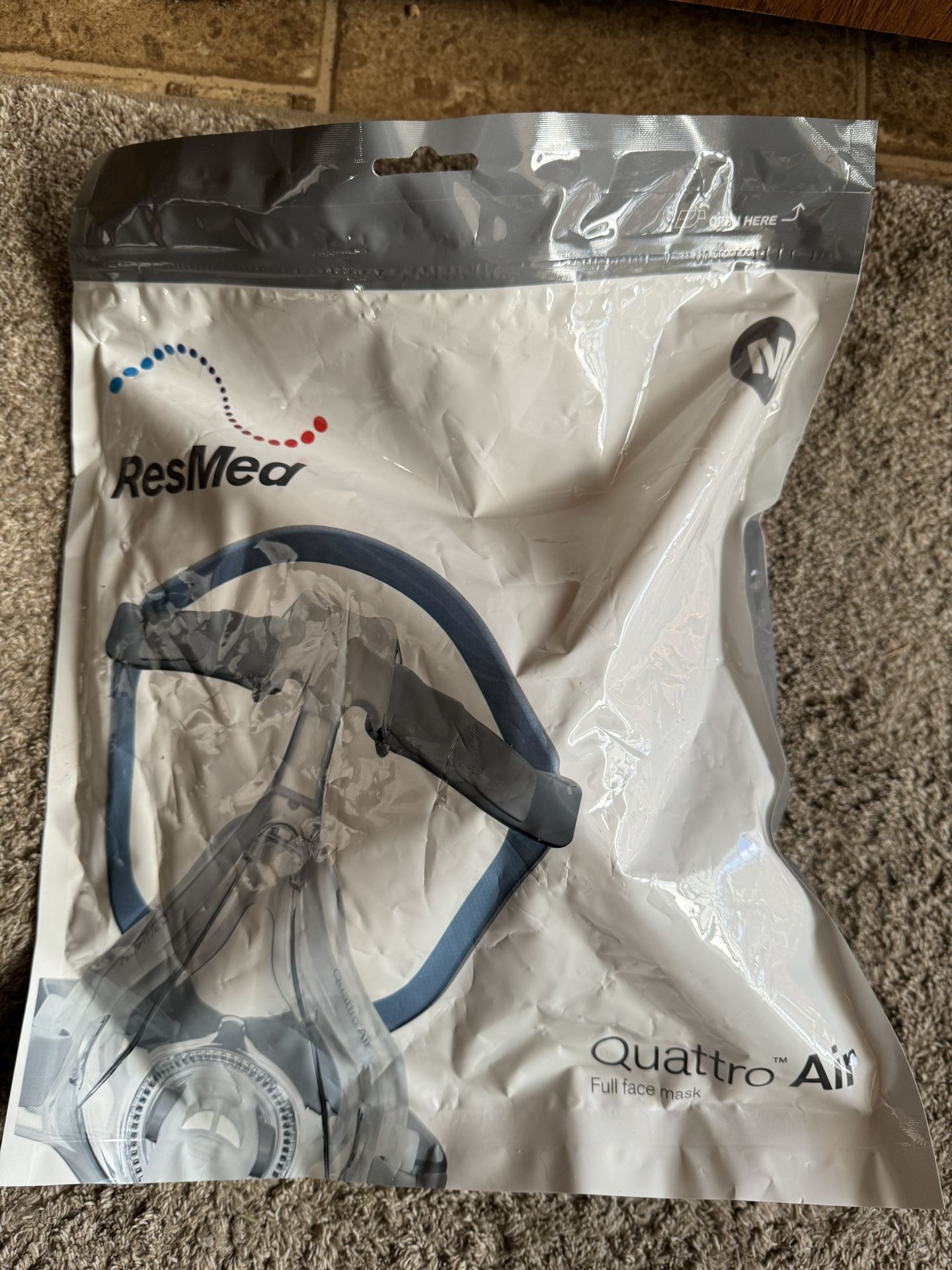 ResMed Quattro Full Face Mask