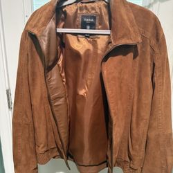 Torras Suede Leather Jacket-Like New