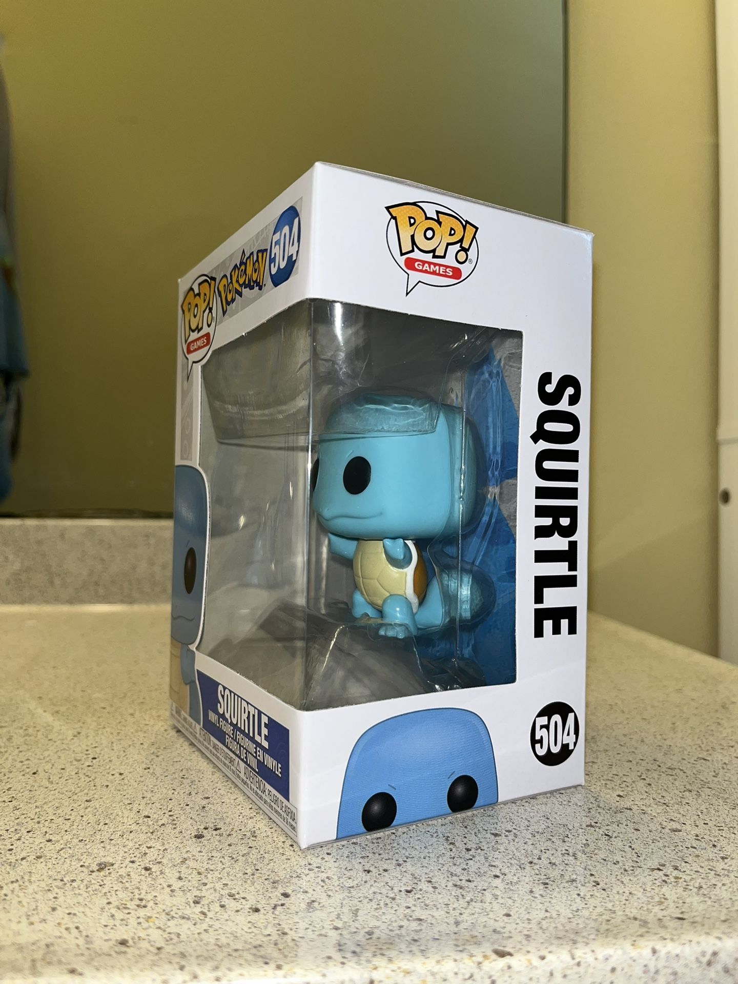 Funko Pop Pokémon Squirtle [New]