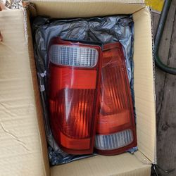 OE factory  tail lights for 1(contact info removed) f250 or f350 stock bed
