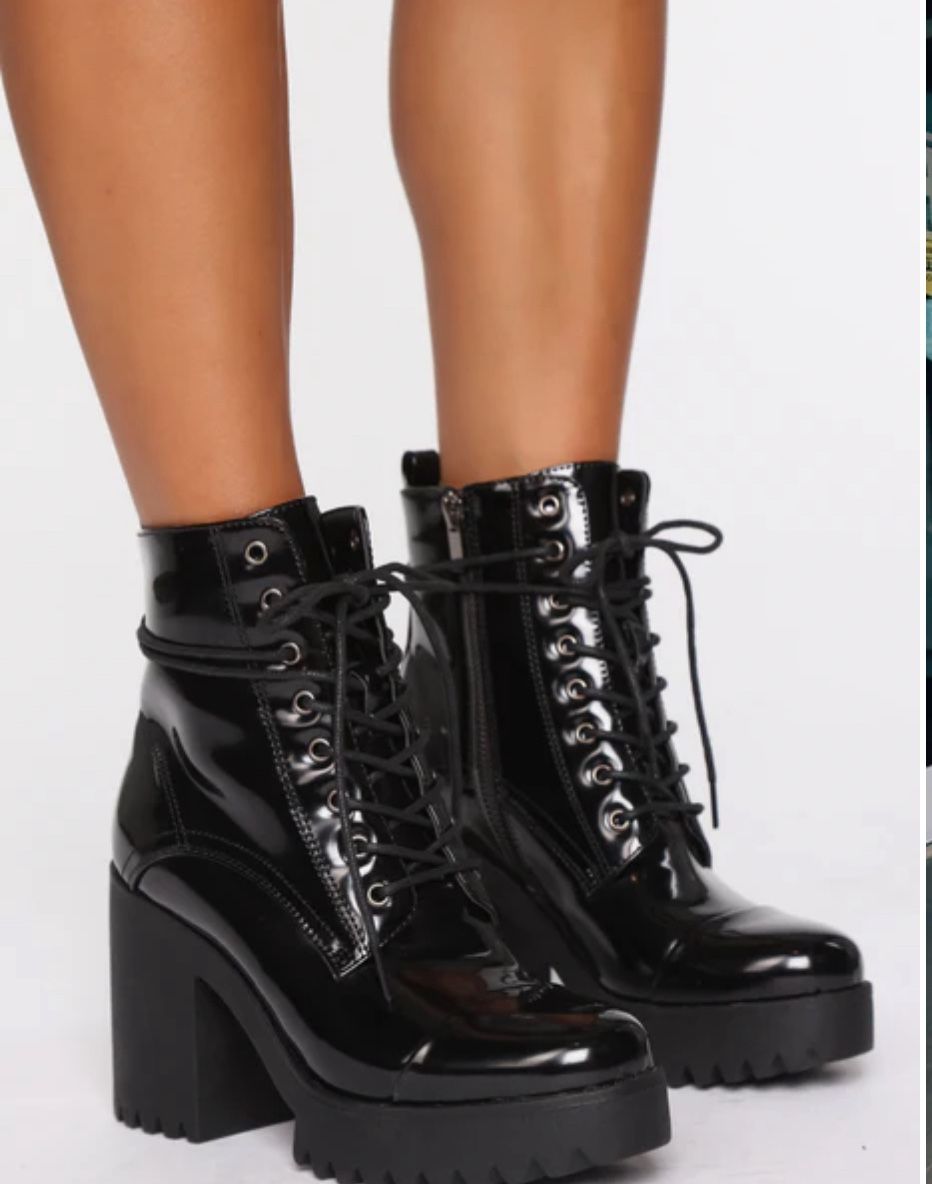 Ankle Booties Size 7